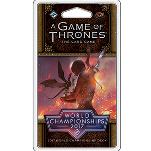 A Game of Thrones: The Card Game (Second Edition) - 2017 World Champion Deck