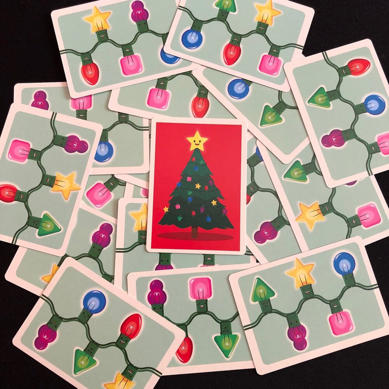 Christmas Lights: A Card Game (Second Edition)