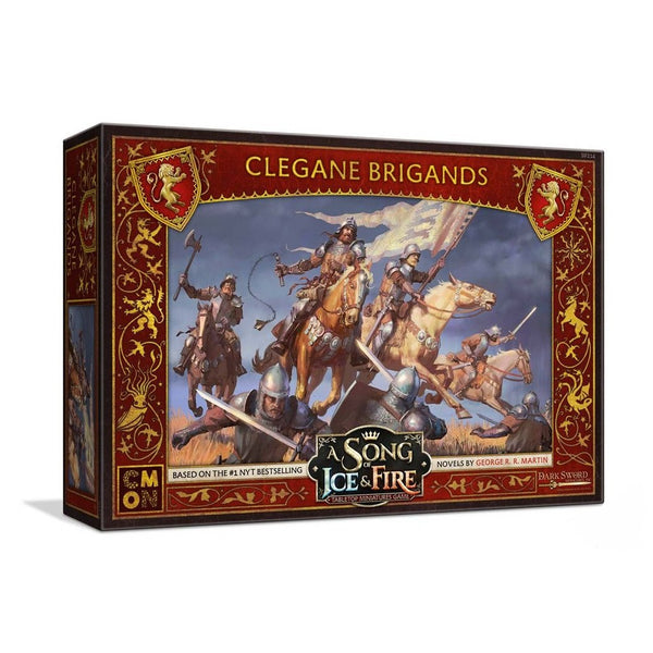 A Song of Ice & Fire: Tabletop Miniatures Game – Clegane Brigands
