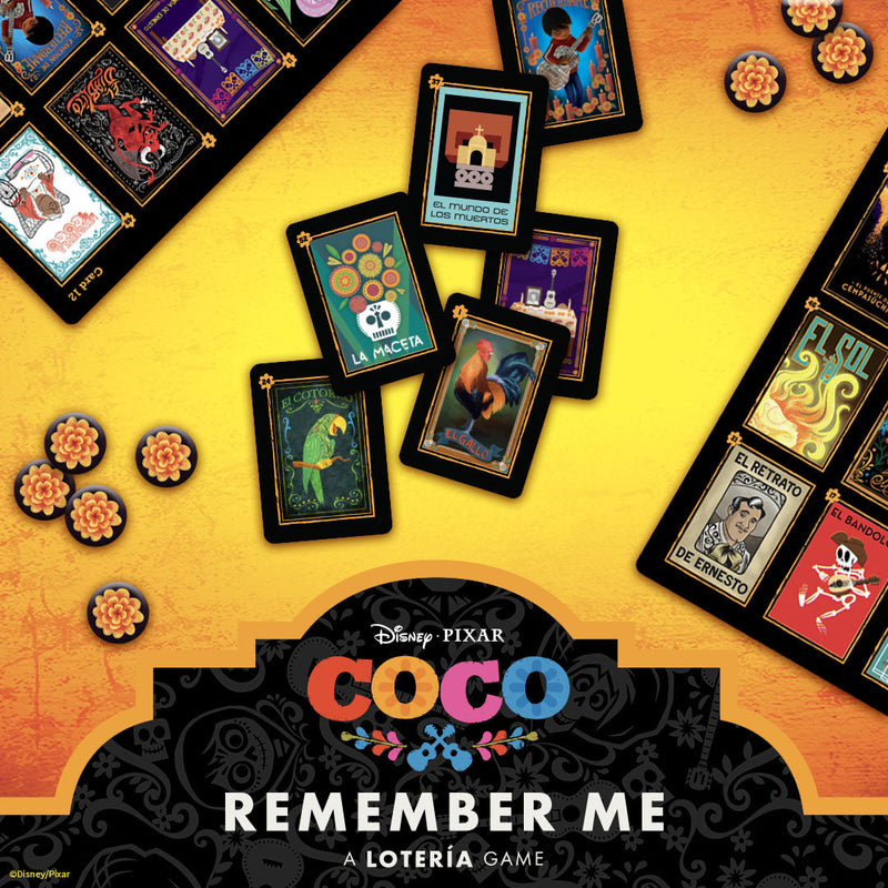 Loteria: Coco Remember Me