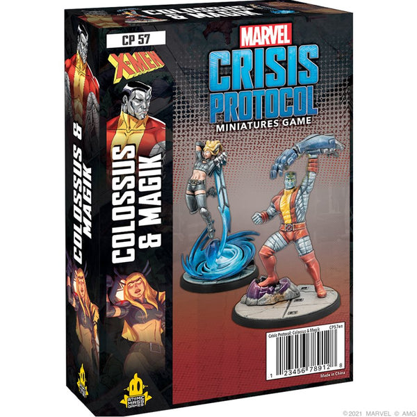 Marvel: Crisis Protocol - Colossus & Magik Character Pack