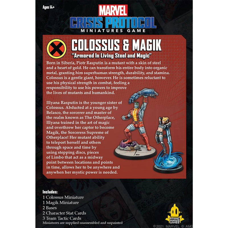 Marvel: Crisis Protocol - Colossus & Magik Character Pack