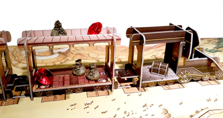 Top Shelf Gamer - Deluxe Token Bundle compatible with Colt Express™ (set of 38)