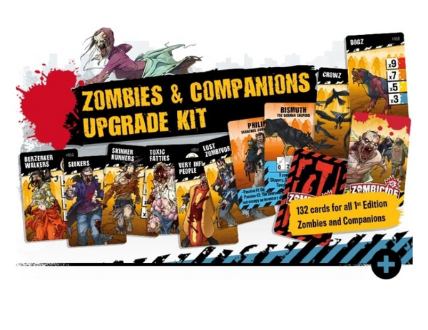 Zombicide (2nd Edition): Zombies & Companions Upgrade Kit