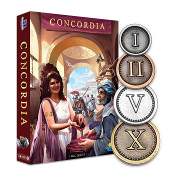 Moedas & Co Coin Set - Concordia Set