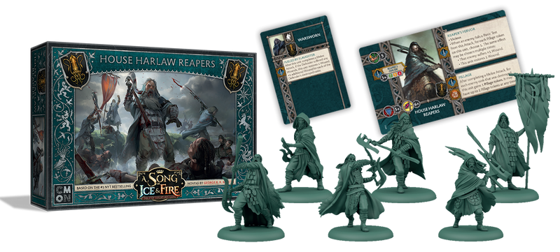 A Song of Ice & Fire: Tabletop Miniatures Game – Greyjoy House Harlaw Reapers