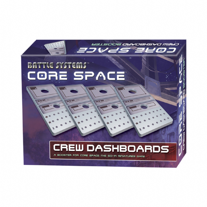 Core Space: Crew Dashboards (4) (Import)