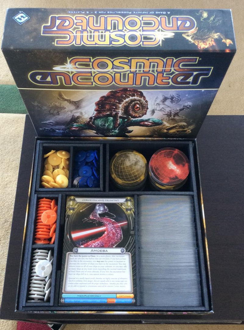 Insert Here - Cosmic Encounter w/Expansions Organizer