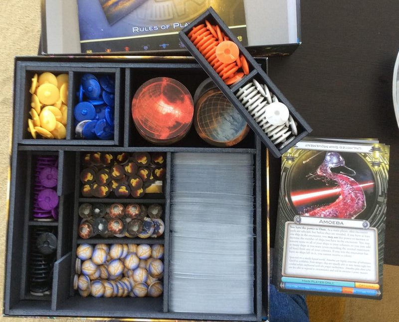 Insert Here - Cosmic Encounter w/Expansions Organizer