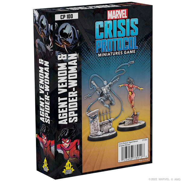 Marvel: Crisis Protocol – Agent Venom & Spider-Woman