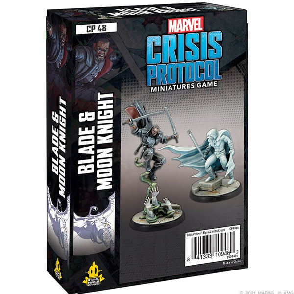 Marvel: Crisis Protocol - Blade and Moon Knight Character Pack