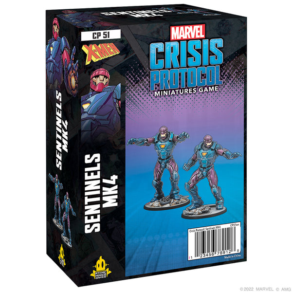 Marvel: Crisis Protocol – Sentinels Raid MK4