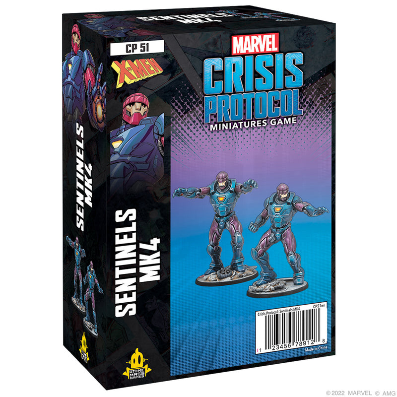 Marvel: Crisis Protocol – Sentinels Raid MK4