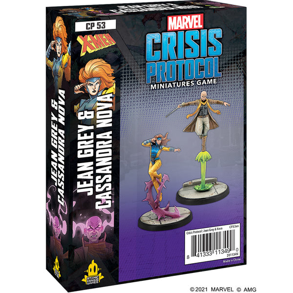 Marvel: Crisis Protocol - Jean Grey & Cassandra Nova Character Pack