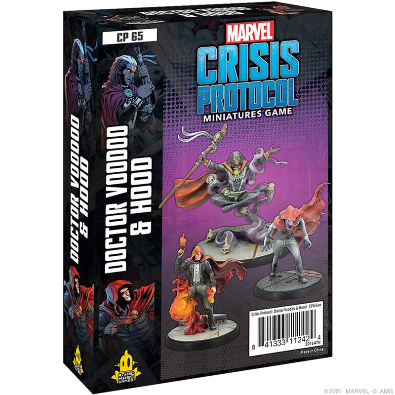 Marvel: Crisis Protocol - Doctor Voodoo & Hood Character Pack