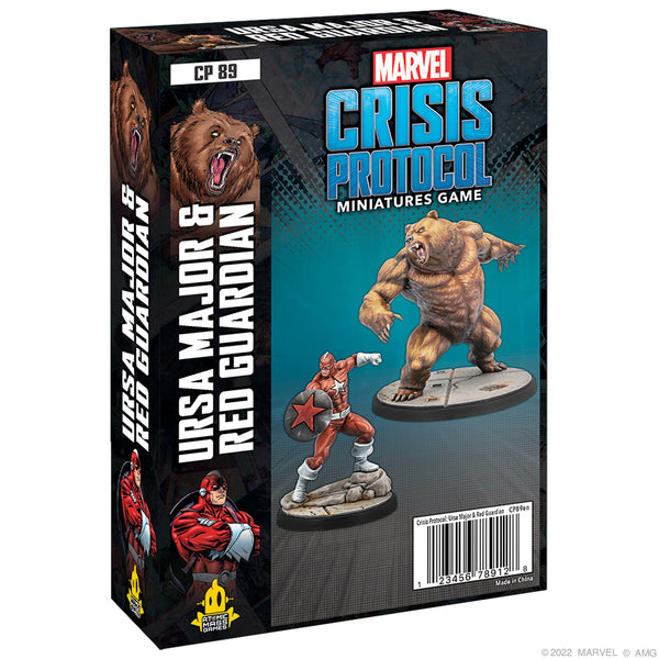 Marvel: Crisis Protocol – Ursa Major and Red Guardian