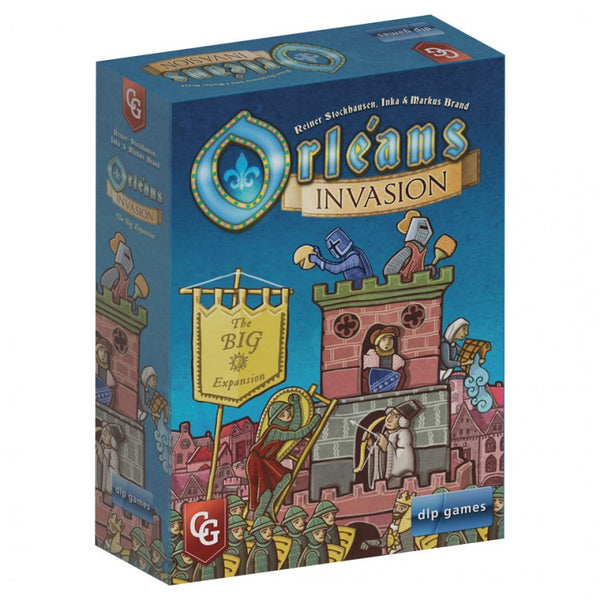 Orléans: Invasion (Capstone Games Edition)