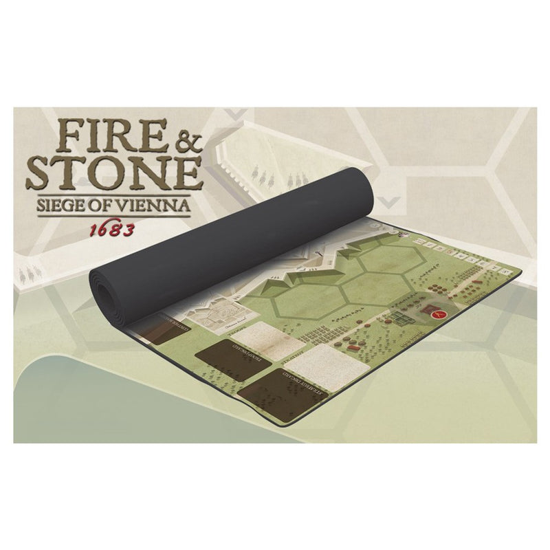 Fire & Stone: Playmat