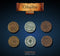 Legendary Metal Coins: Season 2 - Cthulhu Coin Set (24 pcs)