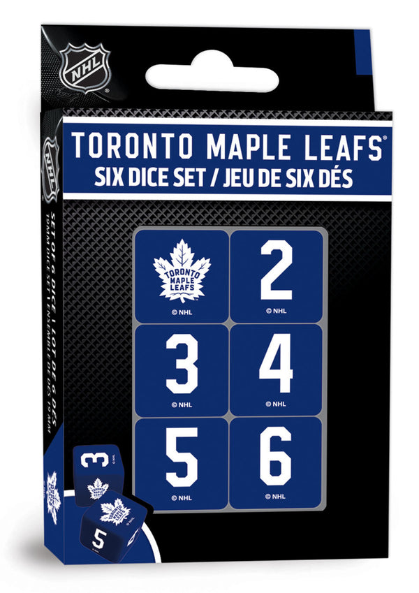 Toronto Maple Leafs NHL Dice Pack