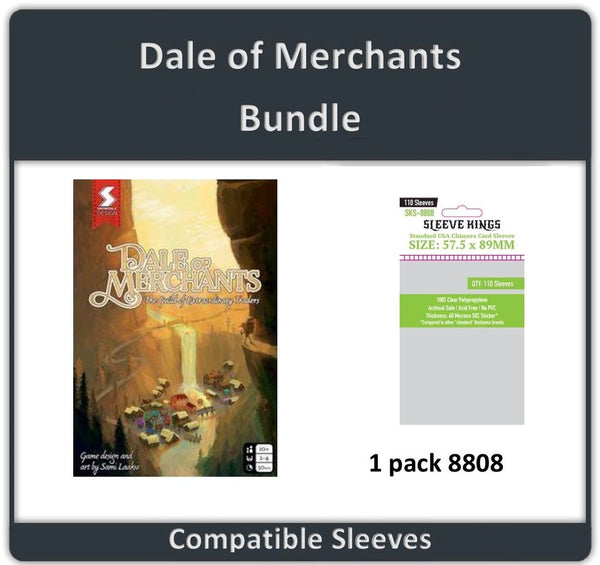 Sleeve Kings - Sleeve Bundle - Dale of Merchants