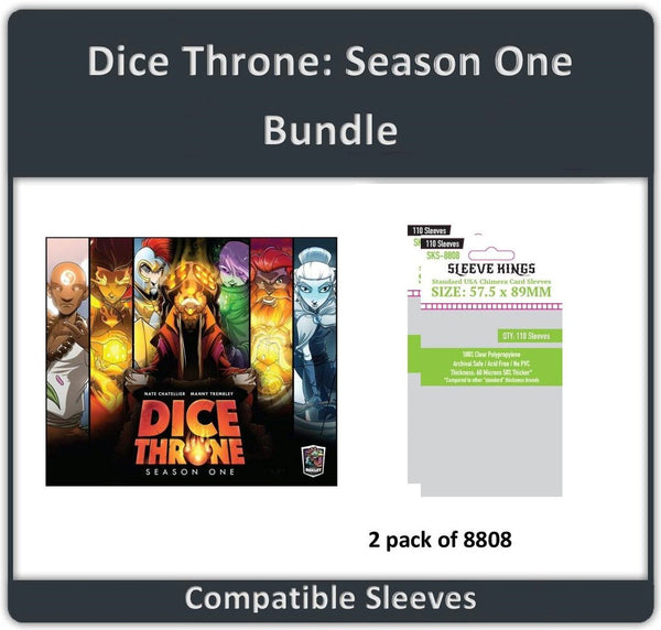 Sleeve Kings - Sleeve Bundle - Dice Throne: Season One