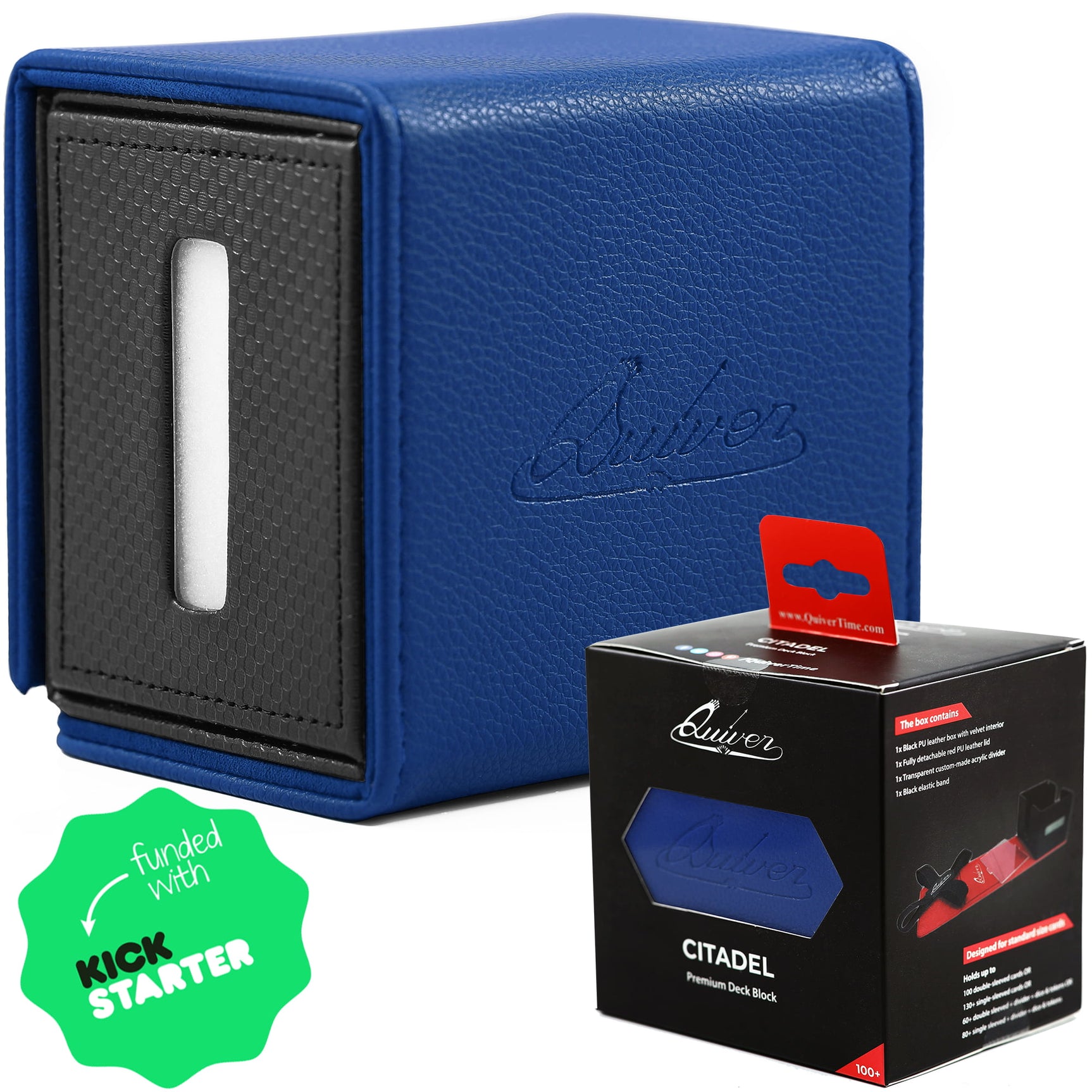 Quiver Time -  Citadel Deck Block (Blue)