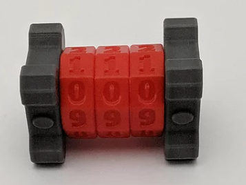 Hero Creations - Life Counter 3 Rings (Red)