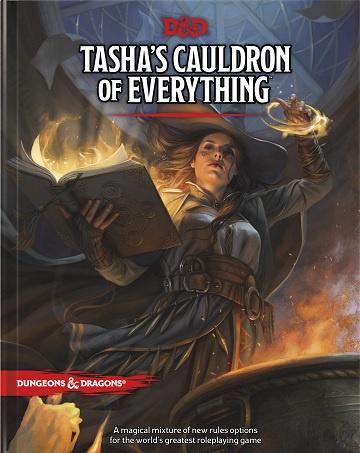 Dungeons & Dragons 5th Edition: Tasha's Cauldron of Everything (Standard Cover) (Book)