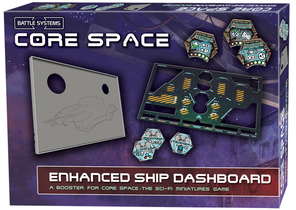 Core Space: Enhanced Ship Dashboard