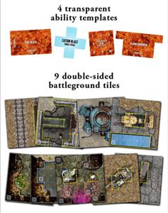 For What Remains: Tiles and Templates Pack