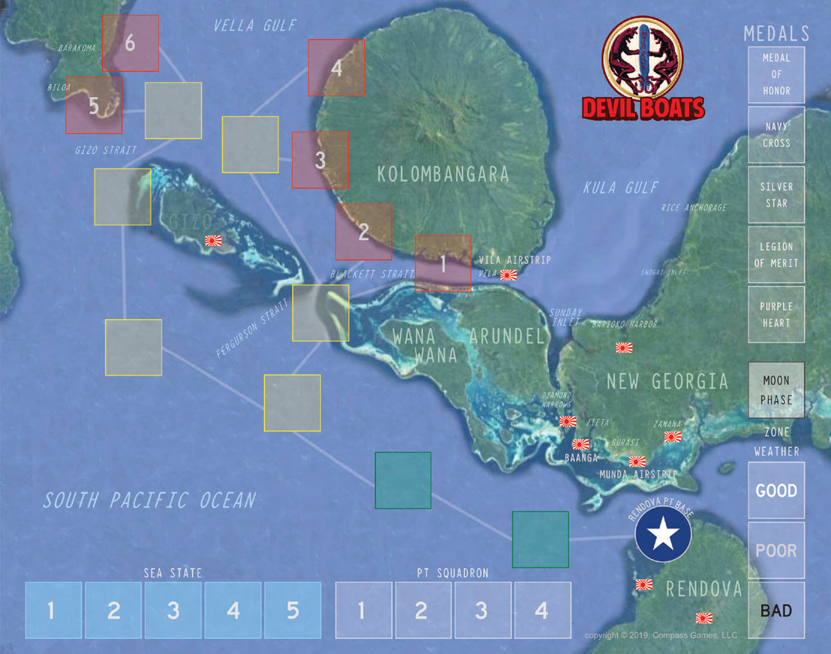 Devil Boats: PT Boats in the Solomons