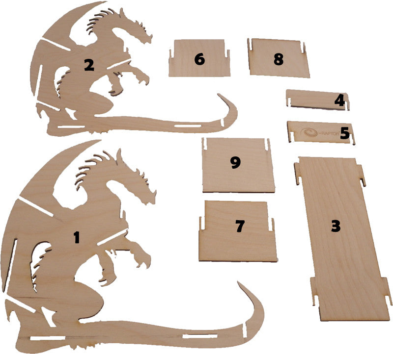 Dice Towers: Dice Tower - Dragon