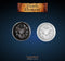 Legendary Metal Coins: Season 5 - Death Element Set (12 pcs)
