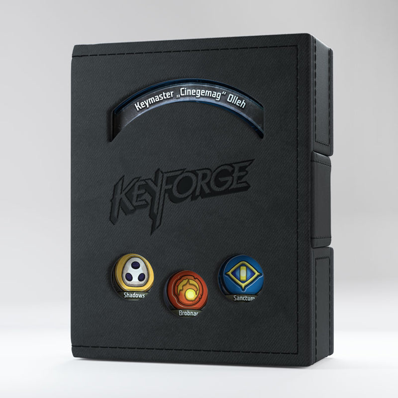 Gamegenic: Keyforge Deck Book - Black