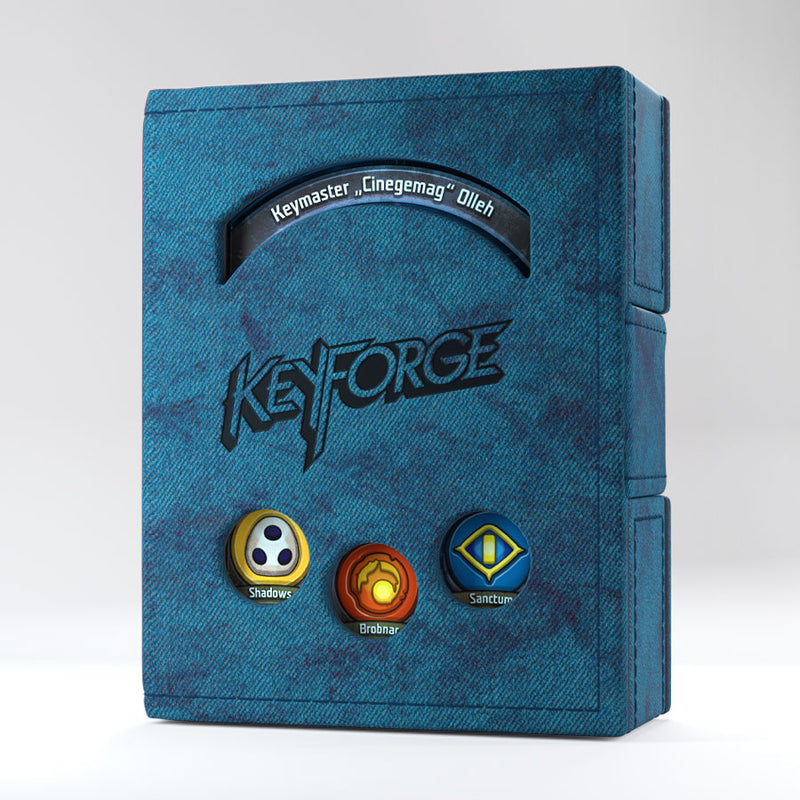 Gamegenic: Keyforge Deck Book - Blue