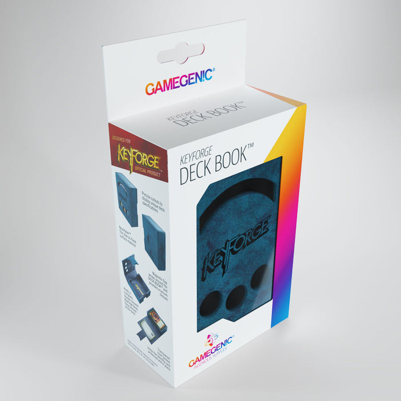 Gamegenic: Keyforge Deck Book - Blue