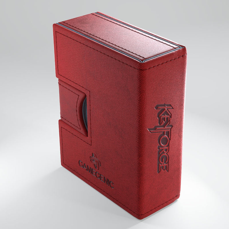 Gamegenic: Keyforge Deck Book - Red