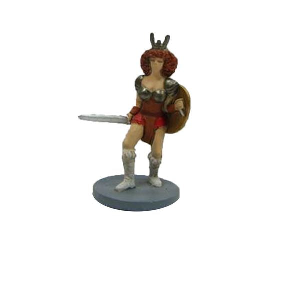 Defenders of the Realm: Painted Figures - Barbarian