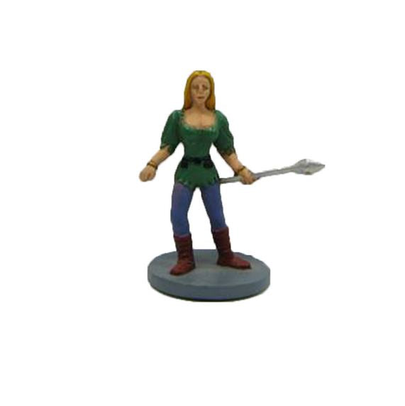 Defenders of the Realm: Painted Figures - Cleric