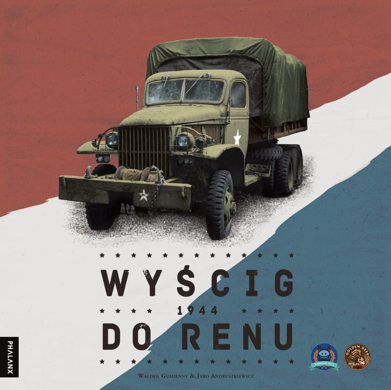 1944: Wyścig do Renu (aka 1944: Race to the Rhine) (Polish Import)