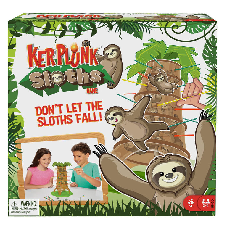 Kerplunk Sloths