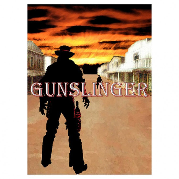 Gunslinger Card Game