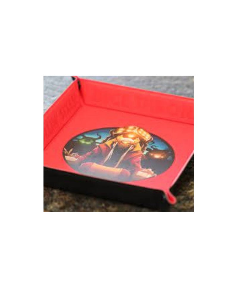 Dice Throne - Dice Tray (Red Mad King)