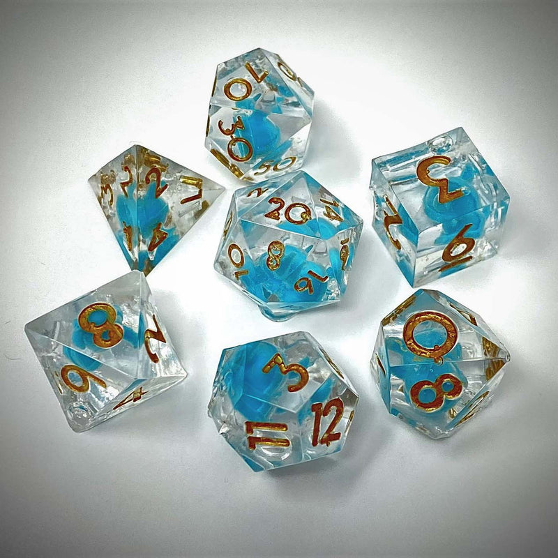 Champions of Midgard Polyhedral Dice Promo Tiles