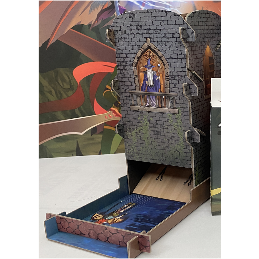 Anime 5E Dice Tower
