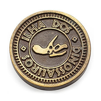 Moedas & Co Coin Set - Dinosaur Island Set