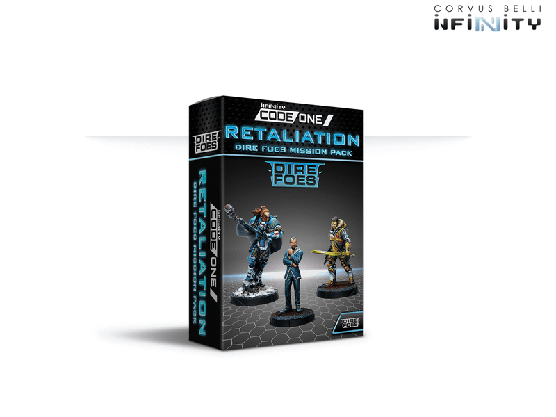 Infinity: Dire Foes Mission Pack Alpha: Retaliation