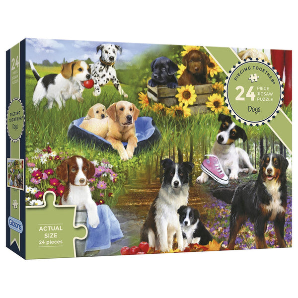 Puzzle - Gibsons - Dogs (24XL Pieces)
