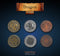 Legendary Metal Coins: Season 1 - Dragon Coin Set (24 pcs)